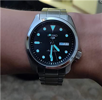 Orologio Seiko Uomo 5 Sport in Acciaio SRPE55K1 - SRPE55K1